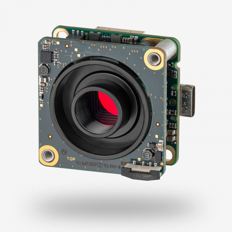 IDS 爱迪思  U3-3861LE AF Rev.1.2  工业相机