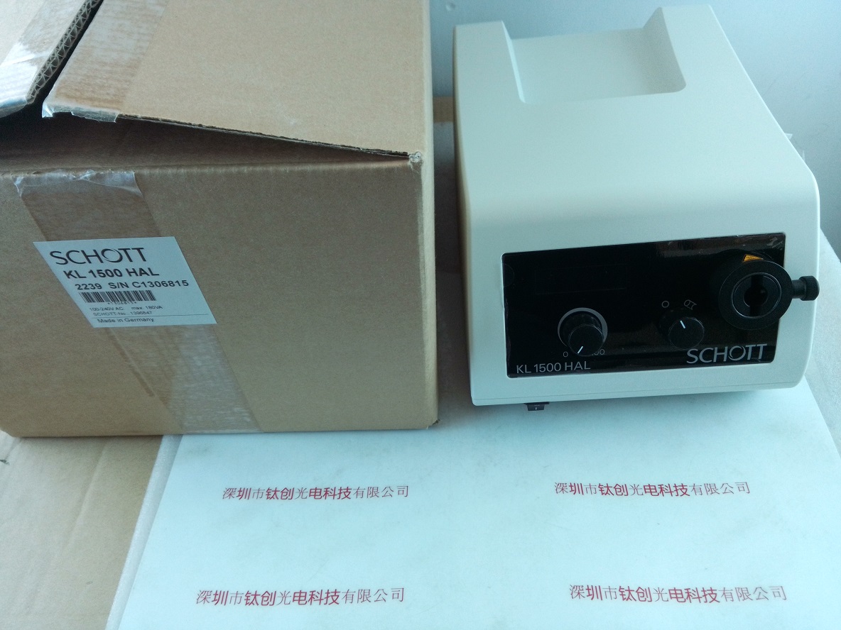 SCHOTT肖特 卤素冷光源 KL1500HAL