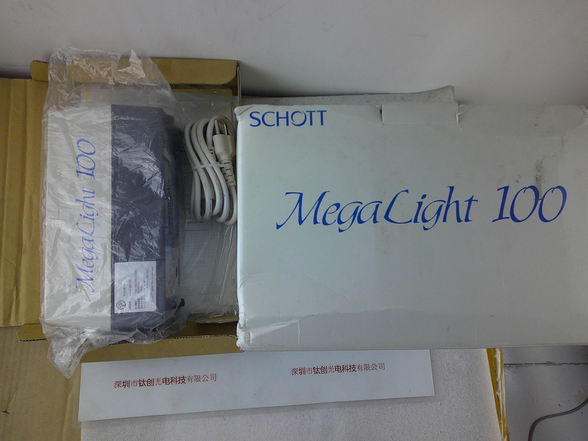 SCHOTT肖特 卤素光源机 megalight100