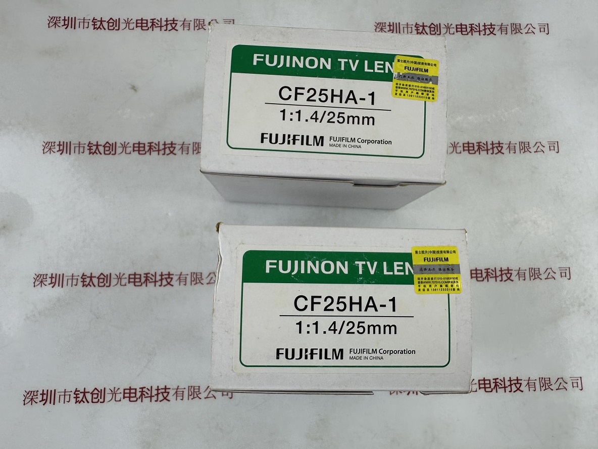 FUJINON富士能 工业镜头 CF25HA-1