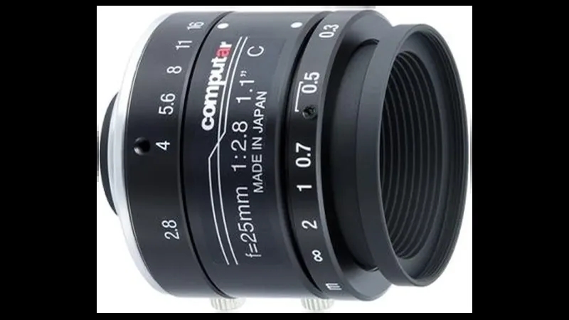 COMPUTAR康标达  Computar Lens V2528-MPY F2.8 f25mm 1.1