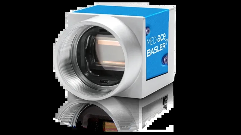 BASLER 巴斯勒  Basler MED ace 2.3 MP 164 mono  面阵相机