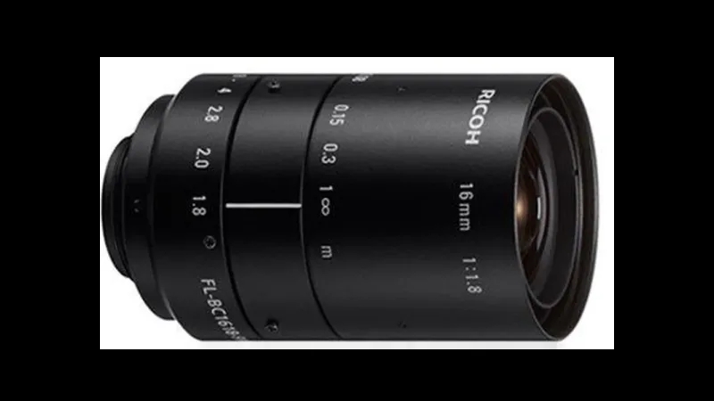 RICOH理光   Ricoh Lens FL-BC1618-9M F1.8 f16mm 1