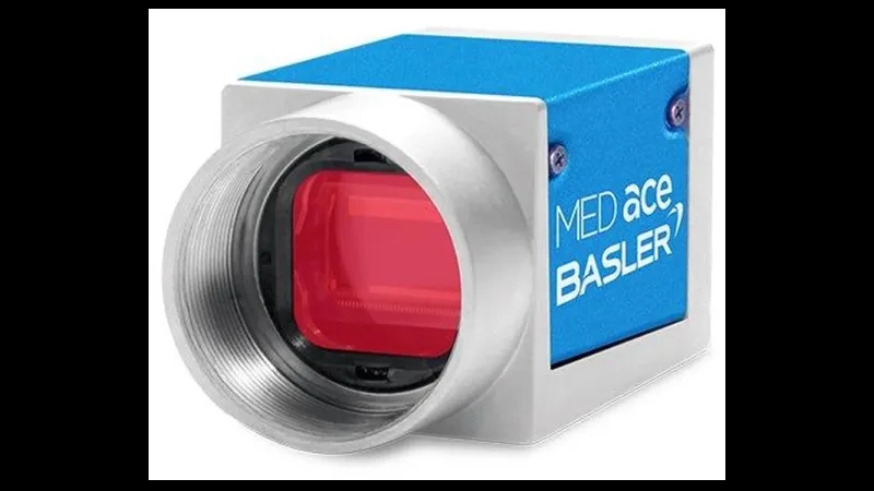 BASLER 巴斯勒  Basler MED ace 5.3 MP 20 color   面阵相机