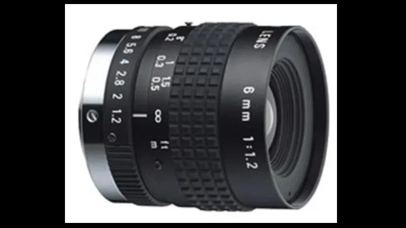 RICOH理光  Ricoh Lens FL-HC0612A-VG F1.2 f6mm 1/2