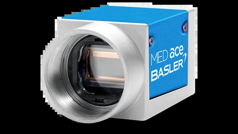 BASLER 巴斯勒  Basler MED ace 5.3 MP 20 mono   面阵相机