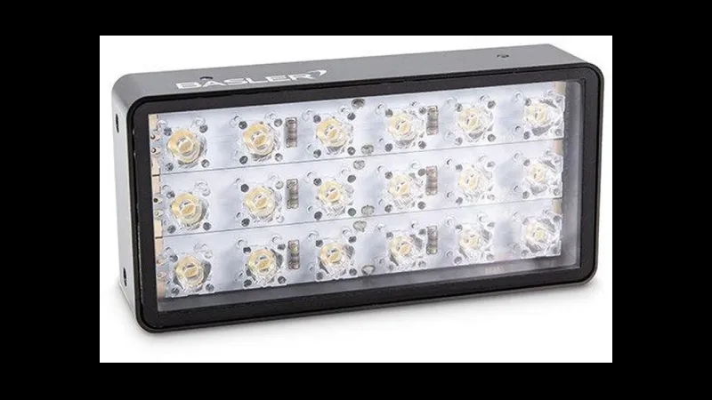 BASLER  巴斯勒  Basler Standard Light Bar-45x100_Power-W    条形光源