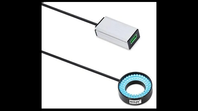 BASLER  巴斯勒   CCS Basler Camera Light Ring-70OD-Blue   环形光源