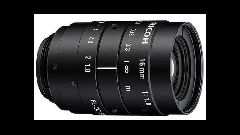 RICOH理光   Ricoh Lens FL-CC1618-5MX F1.8 f16mm 2/3