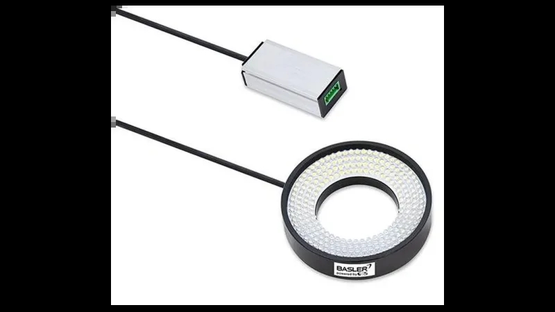 BASLER  巴斯勒  CCS Basler Camera Light Ring-90OD-White   环形光源