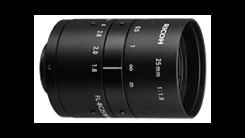 RICOH理光  Ricoh Lens FL-BC2518-9M F1.8 f25mm 1