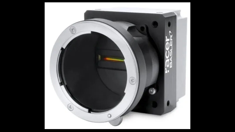 BASLER 巴斯勒    Basler racer raL4096-80km  线阵相机