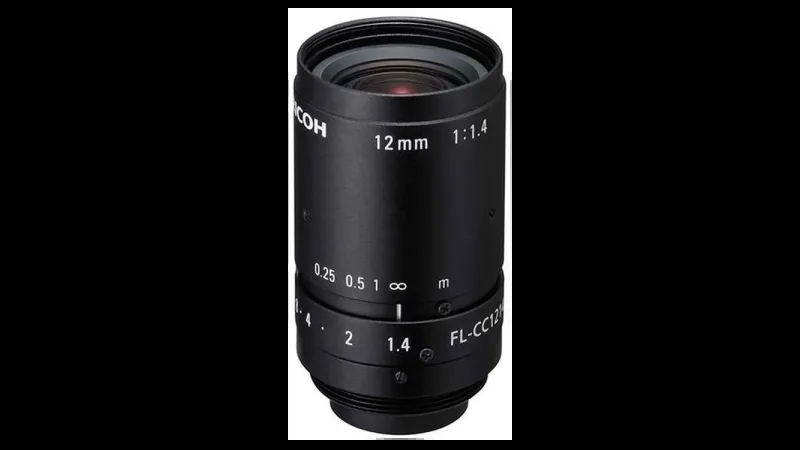 RICOH理光  Ricoh Lens FL-CC1214A-2M F1.4 f12mm 2/3