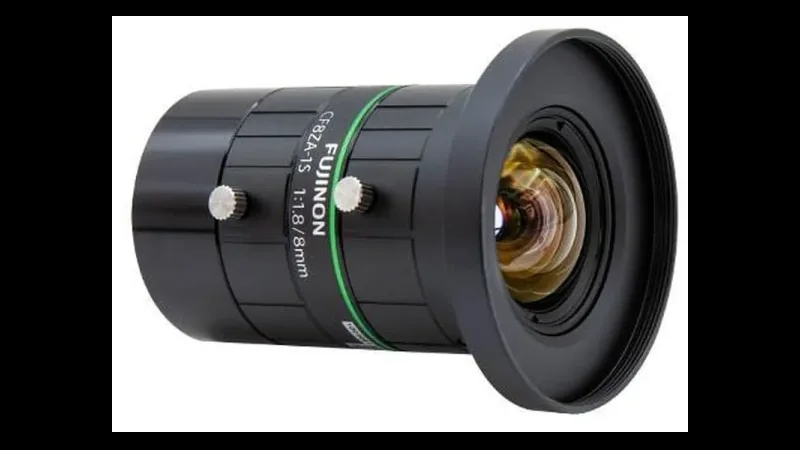 FUJINON富士能   Fujinon Lens CF8ZA-1S F1.8 f8mm 1.2