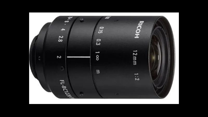 RICOH理光   Ricoh Lens FL-BC1220-9M F2.0 f12mm 1