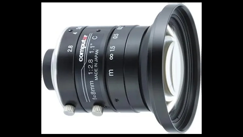 COMPUTAR康标达 Computar Lens V0828-MPY2 F2.8 f8mm 1.1