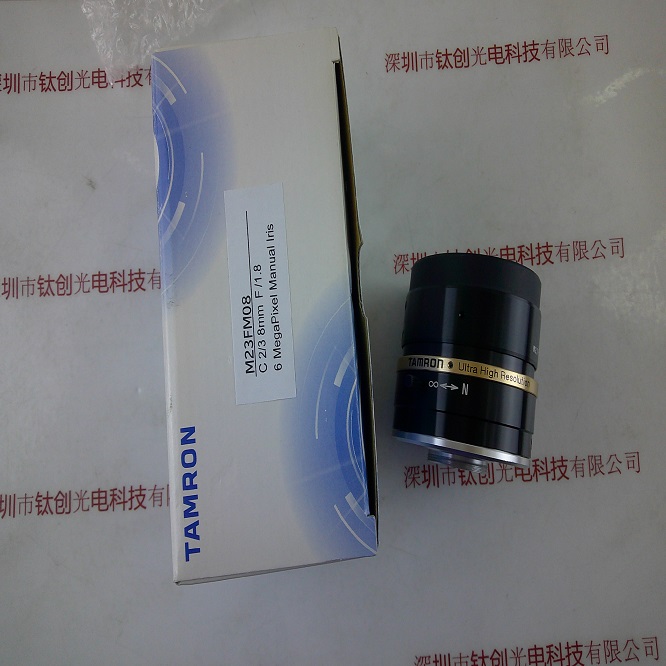 TAMRON腾龙 M23FM08 工业镜头