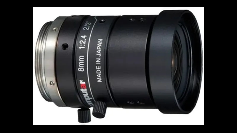 COMPUTAR康标达  Computar Lens M0824-MPW2 F2.4 f8mm 2/3