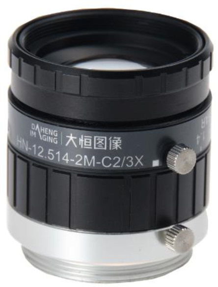 IMAVISION  大恒图像   HN-12.514-2M-C2/3X   工业镜头