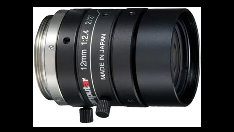 COMPUTAR康标达   Computar Lens M1224-MPW2 F2.4 f12mm 2/3