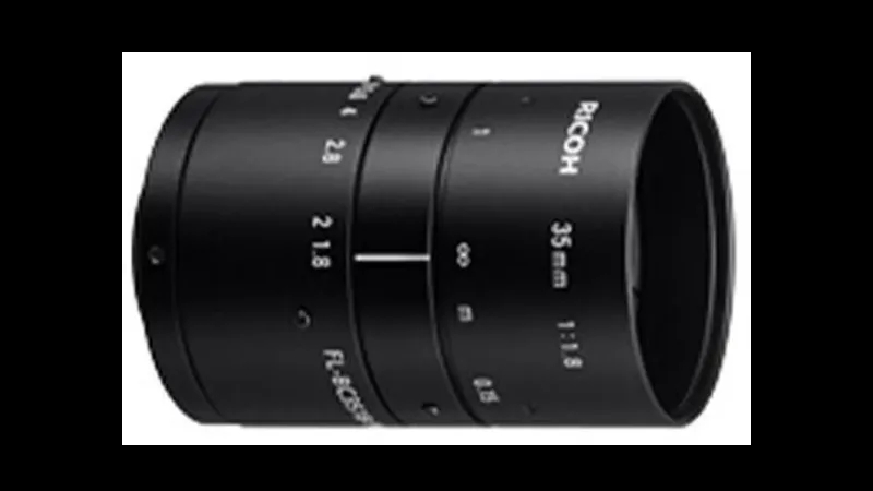 RICOH理光  Ricoh Lens FL-BC3518-9M F1.8 f35mm 1