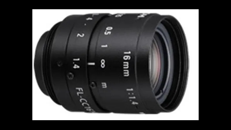 RICOH理光  Ricoh Lens FL-CC1614A-2M F1.4 f16mm 2/3