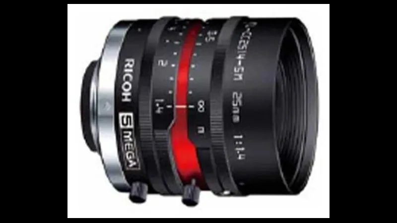 RICOH理光   Ricoh Lens FL-CC2514-5M F1.4 f25mm 2/3