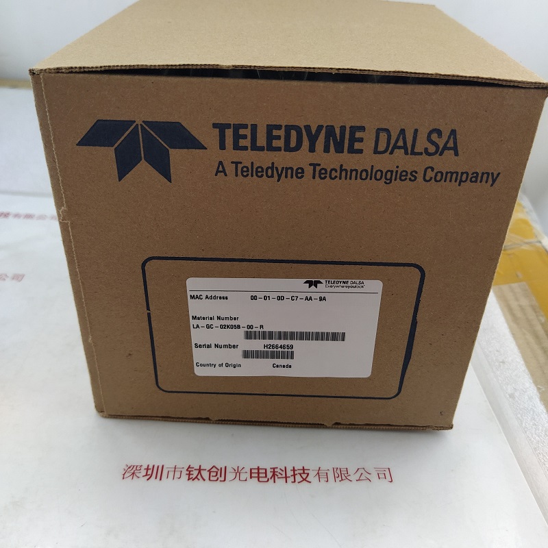 DALSA达尔萨  LA-GC-02K05B-00-R 工业相机