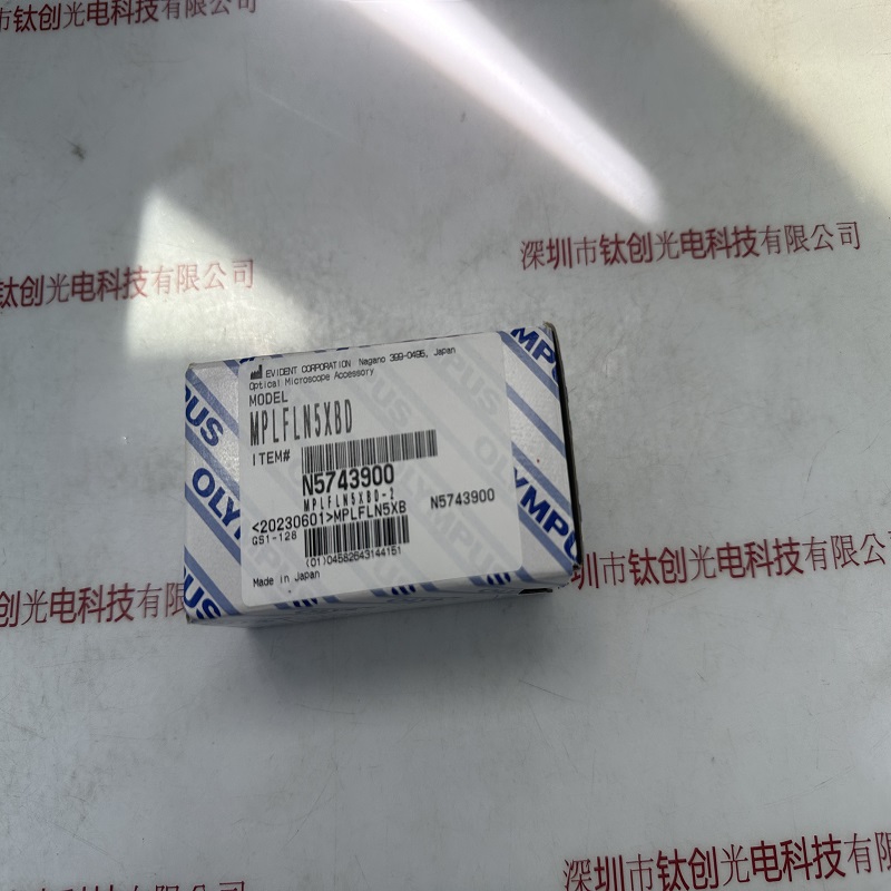 OLYMPUS奥林巴斯   MPLFLN5XBD   显微镜物镜