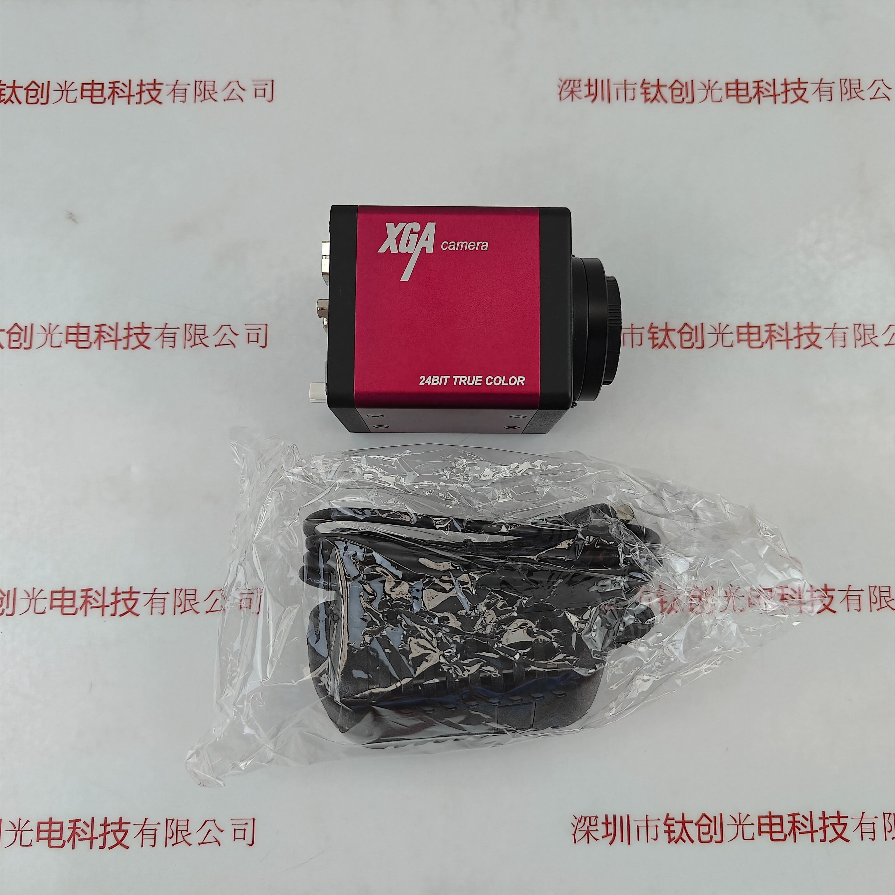 大开视界 工业相机 XGA-200VM 含电源，VGA线