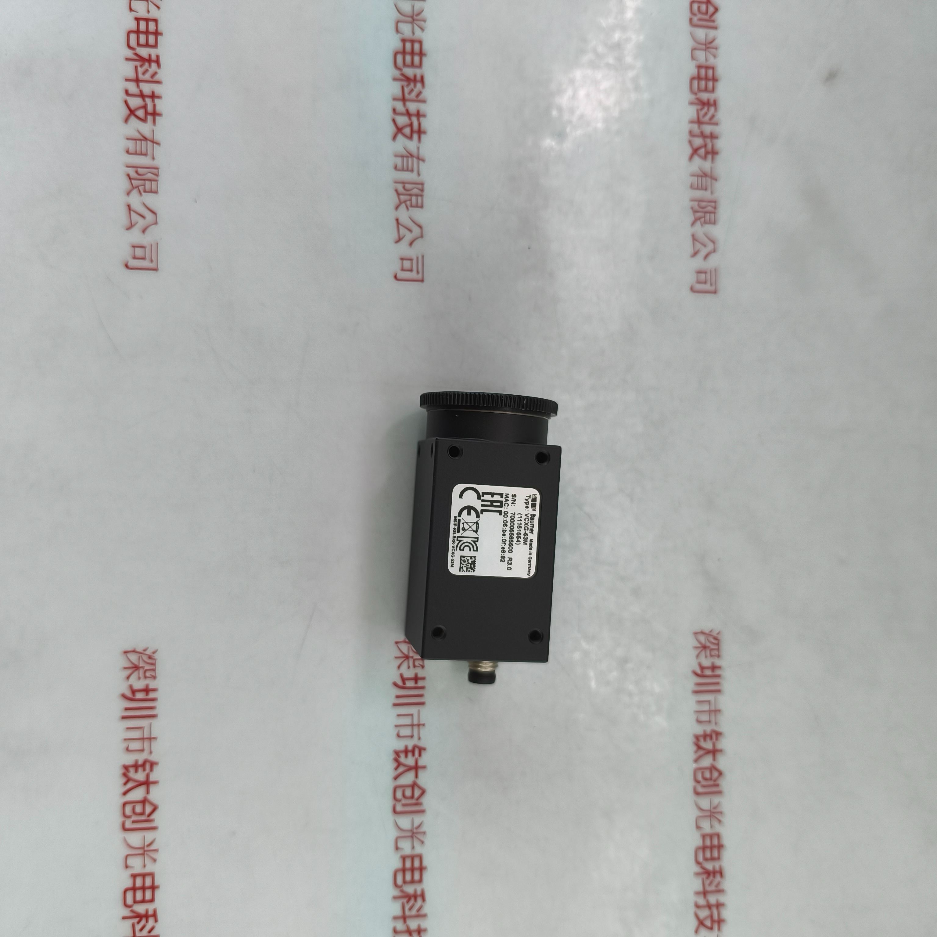 BAUMER宝盟 vcxg-53m 工业相机