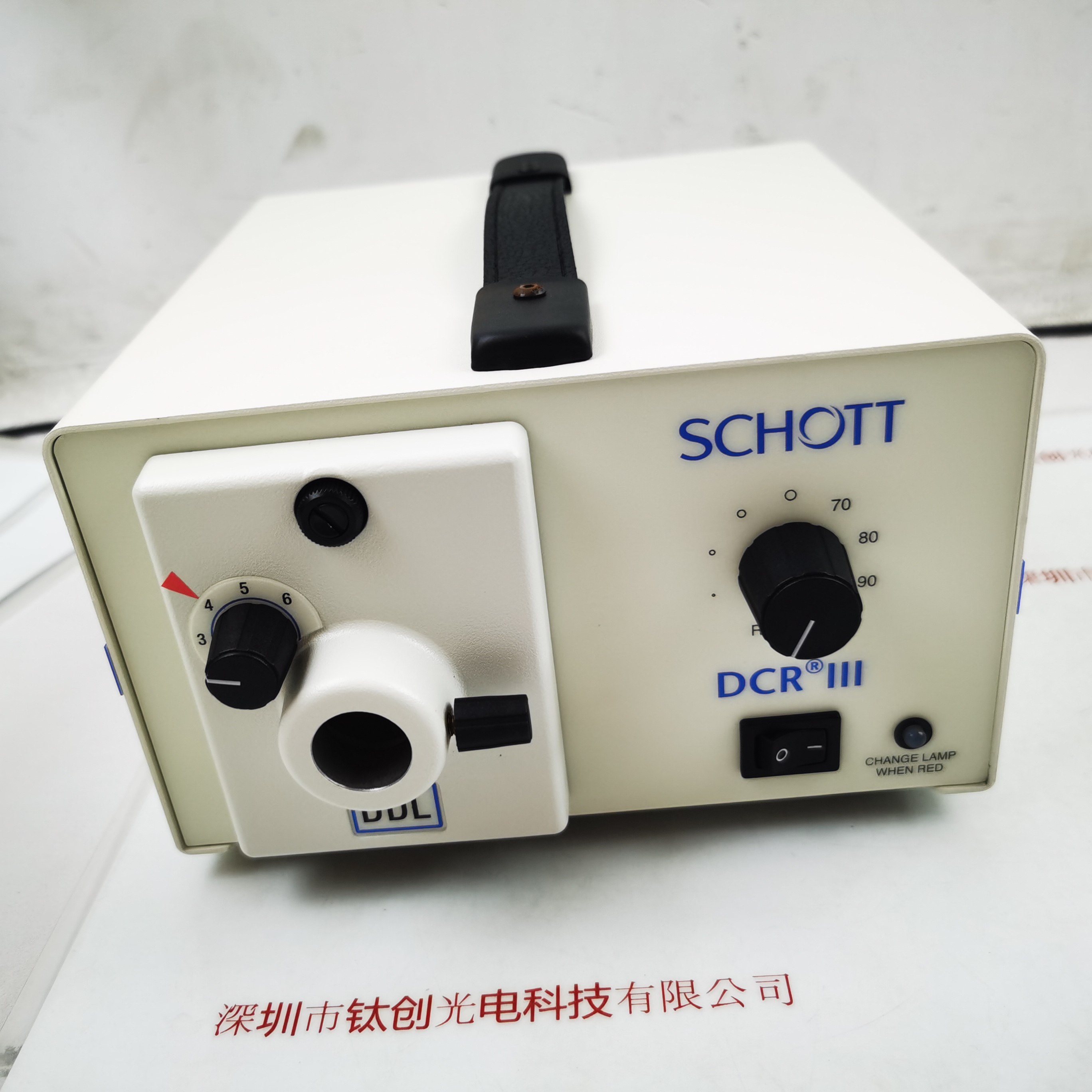 SCHOTT肖特 DCRIII A20810.2 光源机器