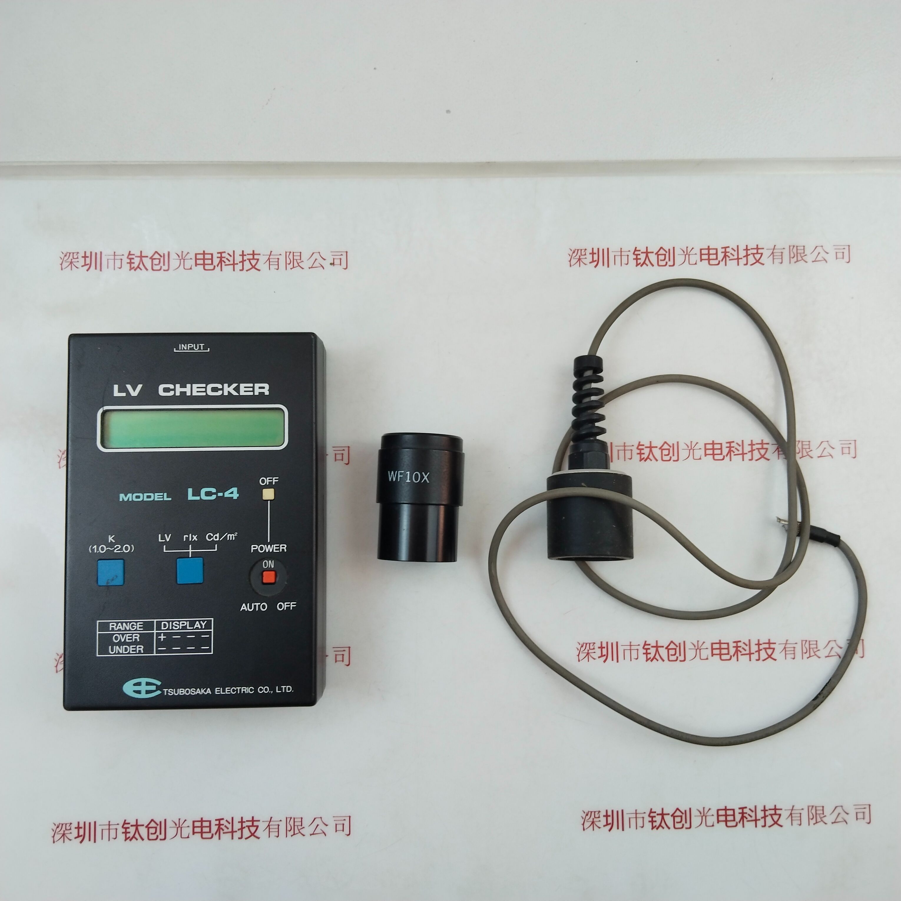 TSUBOSAKA壶坂 LC-4T2 亮度计