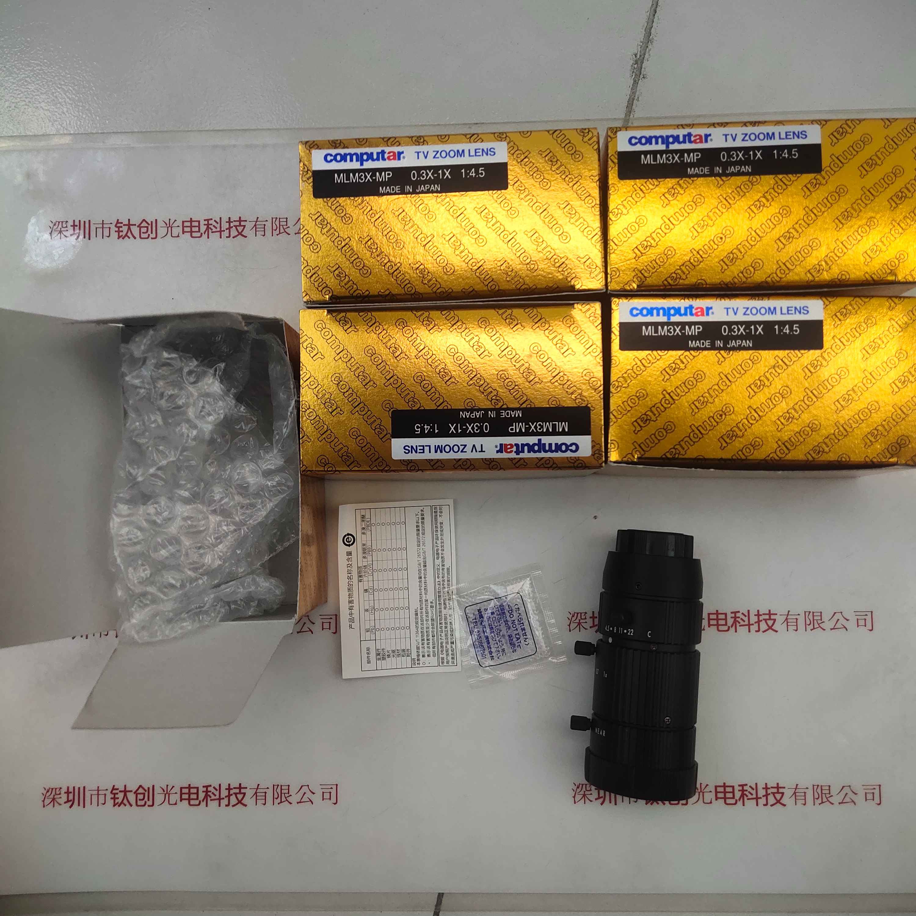 COMPUTAR康标达  MLM-3XMP 镜头