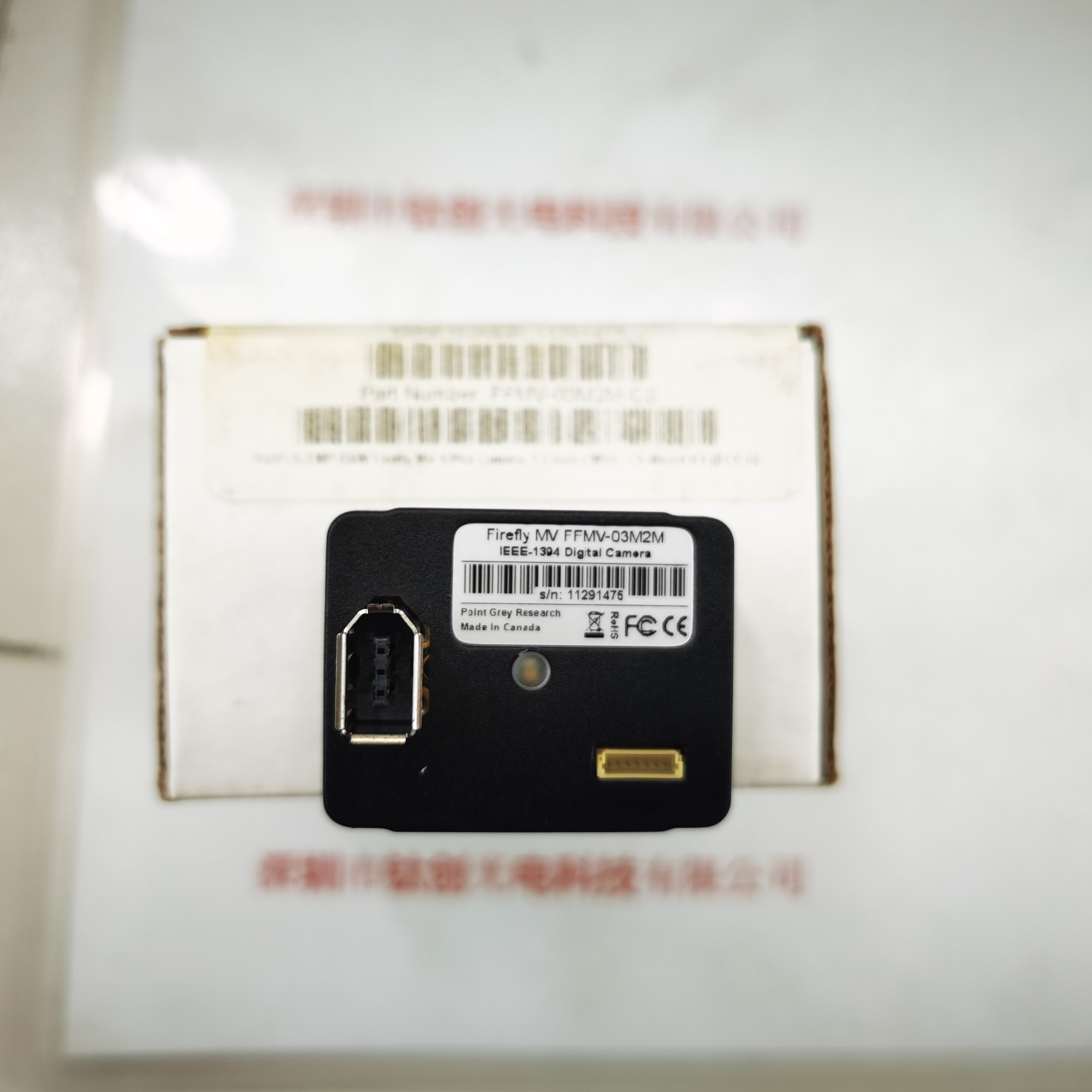 Point Grey灰点 FFMV-03M2M-CS 工业相机