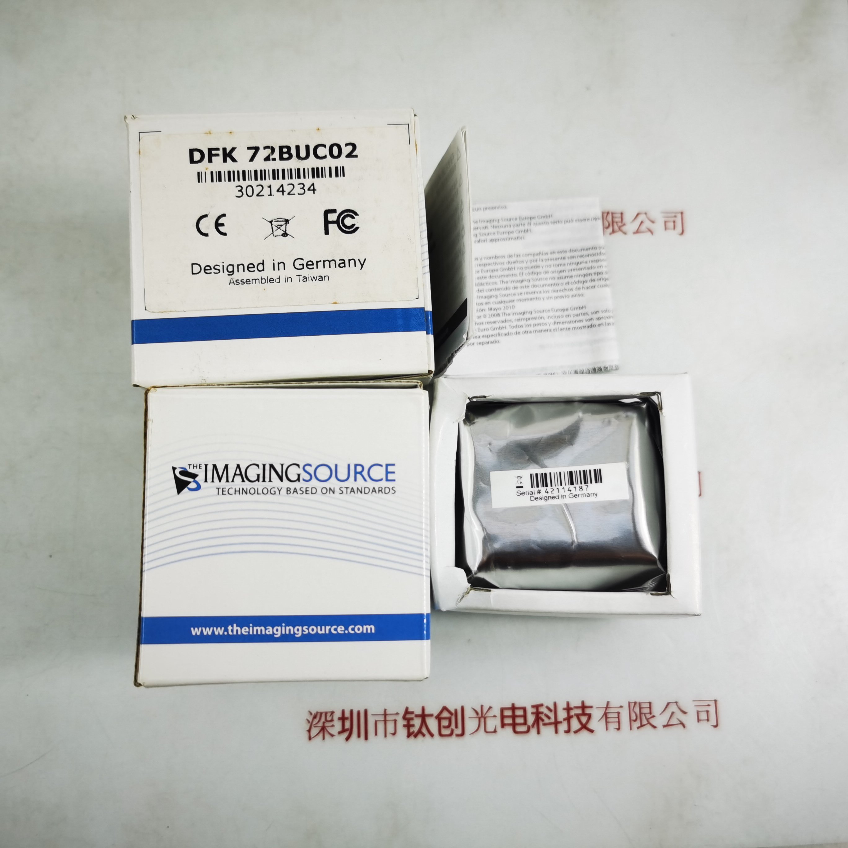 IMAGING SOURCE映美精 DFK 72BUC02 工业相机