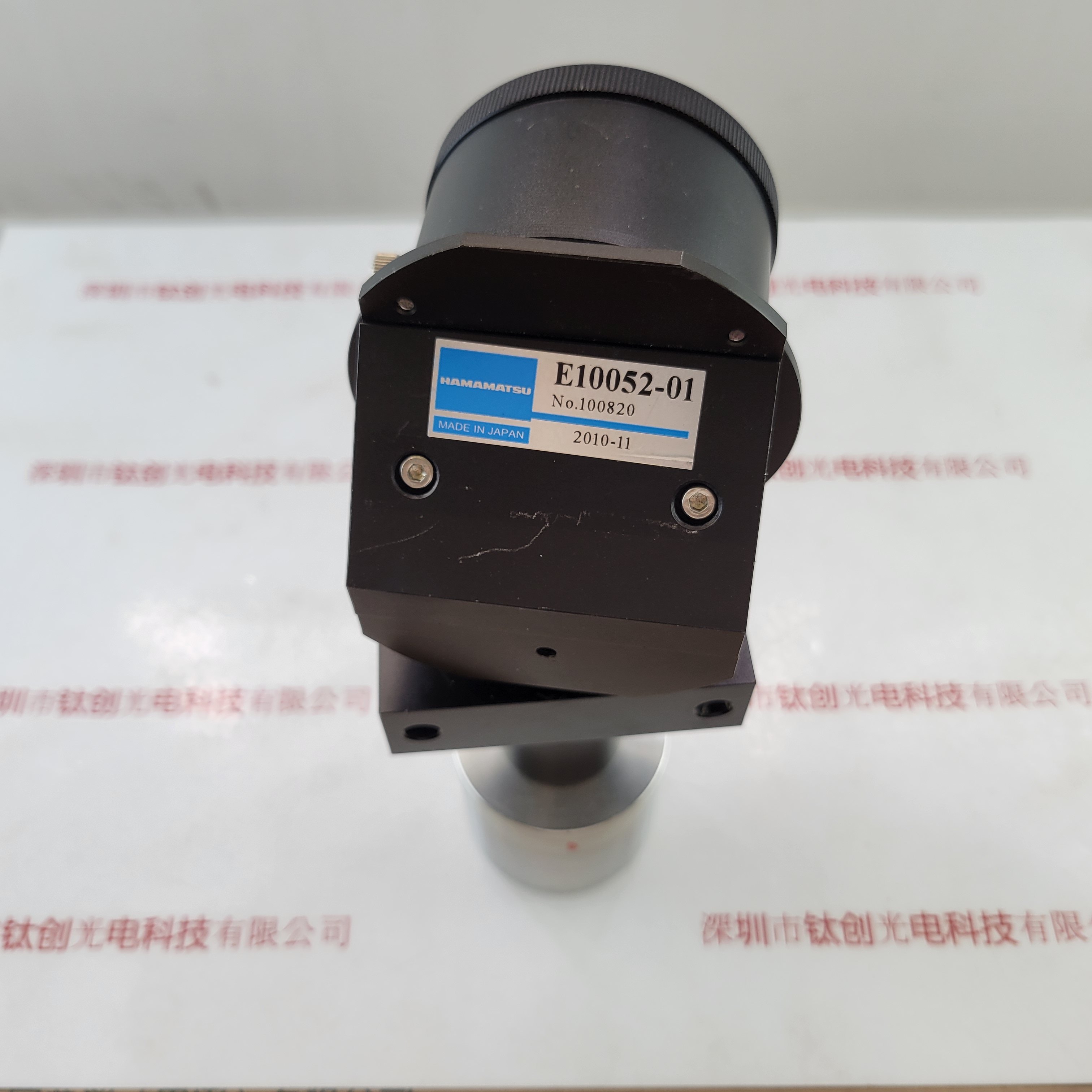 HAMAMATUS滨松 E10052-01 光纤转接器