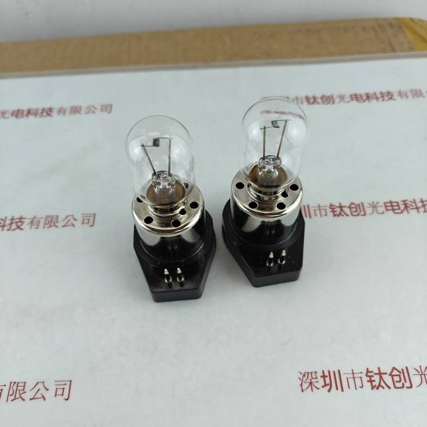 USHIO牛尾 SM-8C102(6V30W) 带底座灯泡