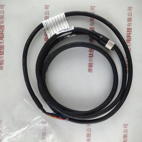 Baumer堡盟 M12/12F-OPEN-2M-H 相机电源线