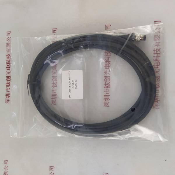 BASLER巴斯勒 3M-M86M-OP-HF-PIO  6针高柔M8电源线3M