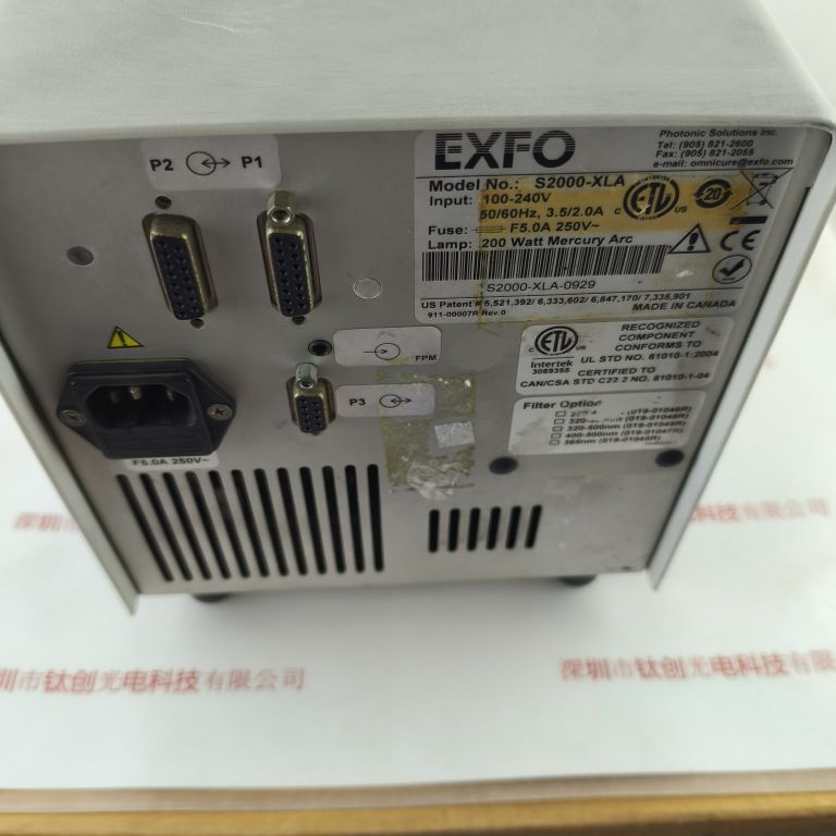 EXFO  SERIES 2000   光源机