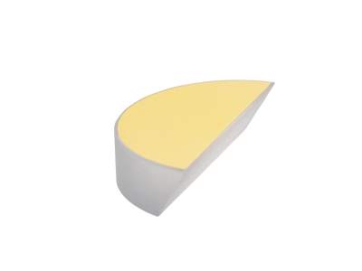 NEWPORT   优铂特     10DD20ER.4     D 形宽带金属膜反射镜