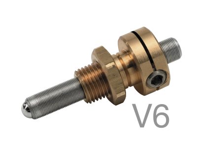 NEWPORT   优铂特     AJS8-100-0.5H-V6     真空兼容低释气调节螺丝
