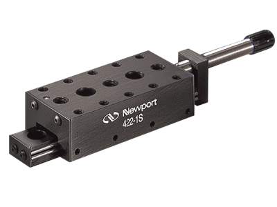 NEWPORT   优铂特     422-1S      微型滚珠轴承线性平移台
