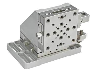 NEWPORT   优铂特      9063-XZ-M   哥特式拱形滚珠轴承钢制平台