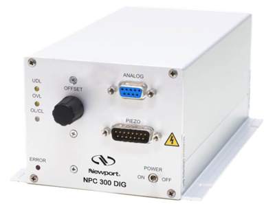 NEWPORT   优铂特      NPC300DIG     3 通道压电叠堆控制器