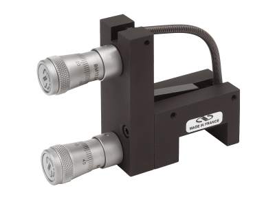 NEWPORT   优铂特     CT26.50BM     用于 X26 导轨的 XY 圆柱形设备安装座