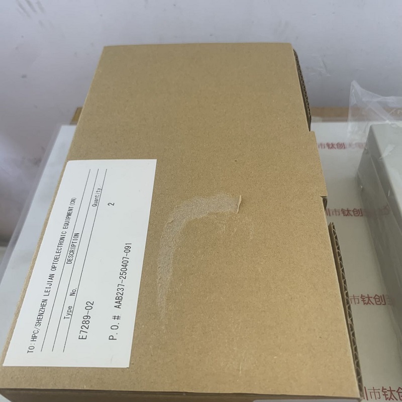 HAMAMATSU滨松 E7289-02 主放电电容