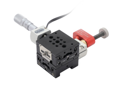 NEWPORT   优铂特    9065-XY-PN-M    0.5英寸行程滚珠轴承压电线性位移台