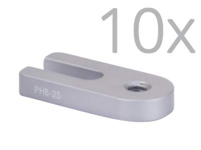 NEWPORT   优铂特     PHB-25-PK    开放式开槽基座